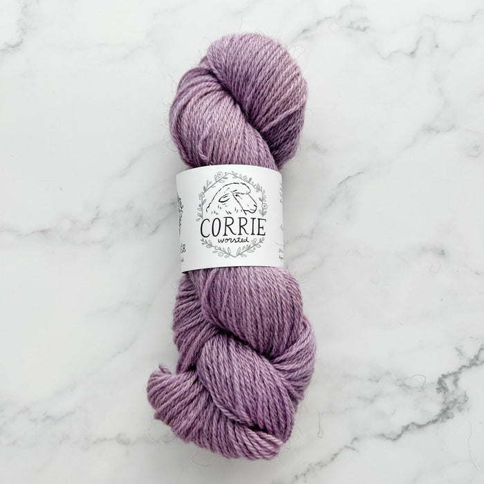 Knotty Lamb - La Bien Aimée Corrie Worsted - La Bien Aimée - Yarn