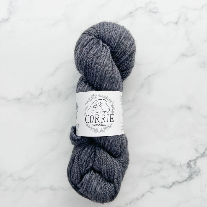 Knotty Lamb - La Bien Aimée Corrie Worsted - La Bien Aimée - Yarn