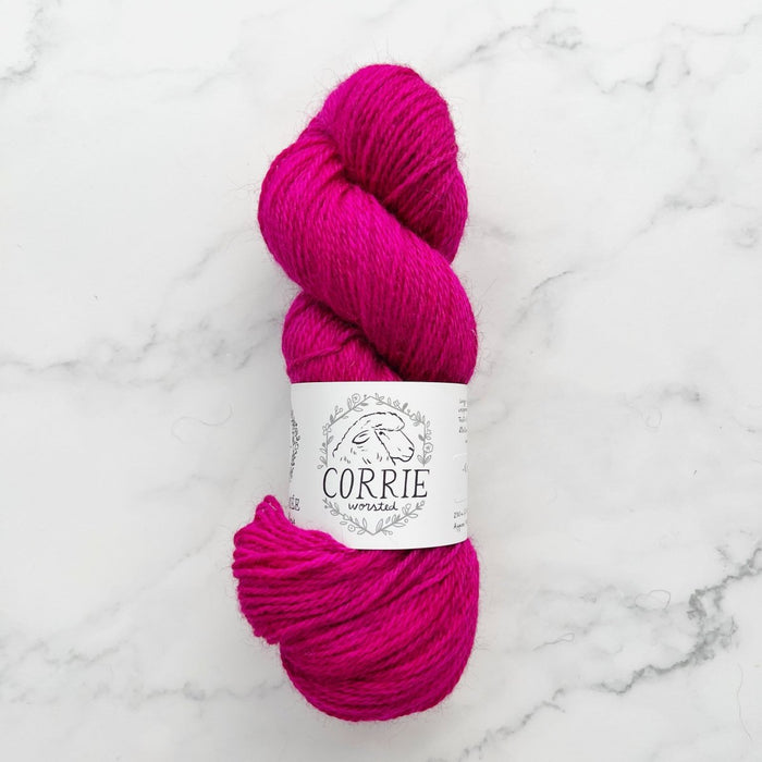 Knotty Lamb - La Bien Aimée Corrie Worsted - La Bien Aimée - Yarn