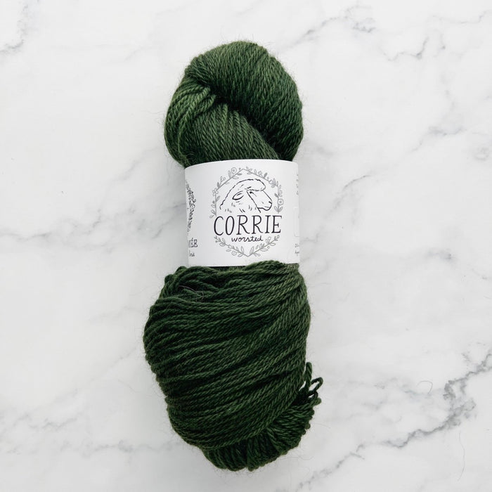 Knotty Lamb - La Bien Aimée Corrie Worsted - La Bien Aimée - Yarn
