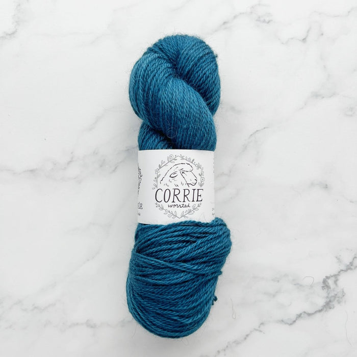 Knotty Lamb - La Bien Aimée Corrie Worsted - La Bien Aimée - Yarn