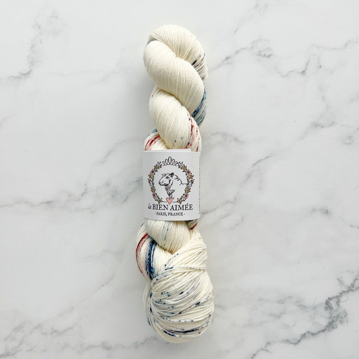 Knotty Lamb - La Bien Aimée Merino Super Sock - La Bien Aimée - Yarn