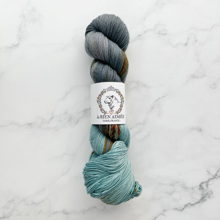 Knotty Lamb - La Bien Aimée Merino Super Sock - La Bien Aimée - Yarn