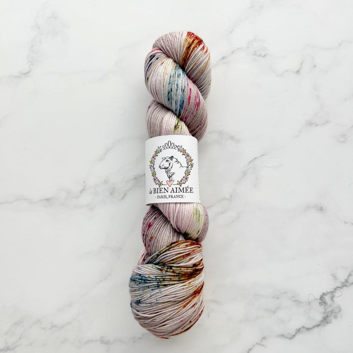 Knotty Lamb - La Bien Aimée Merino Super Sock - La Bien Aimée - Yarn