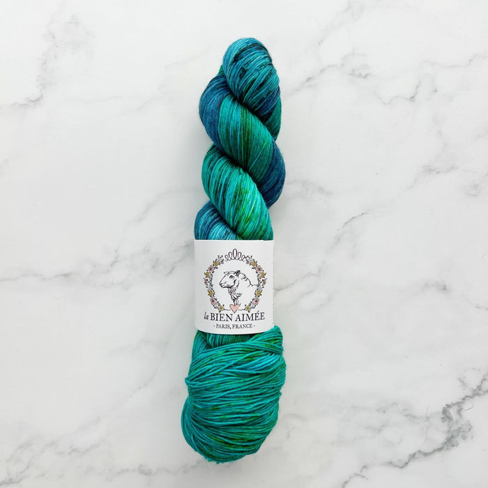 Knotty Lamb - La Bien Aimée Merino Super Sock - La Bien Aimée - Yarn