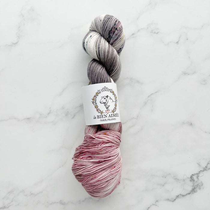 Knotty Lamb - La Bien Aimée Merino Super Sock - La Bien Aimée - Yarn