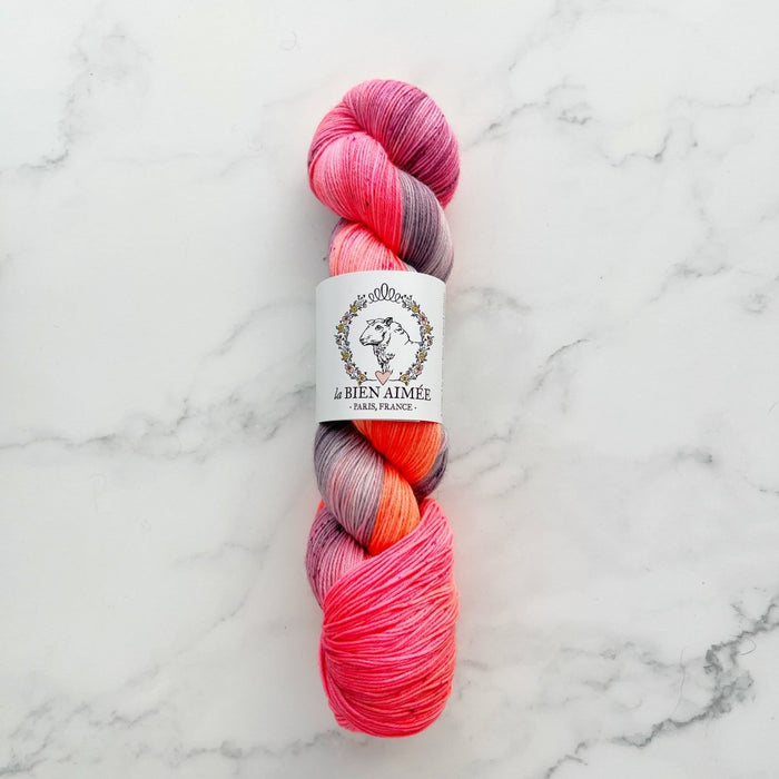 Knotty Lamb - La Bien Aimée Merino Super Sock - La Bien Aimée - Yarn