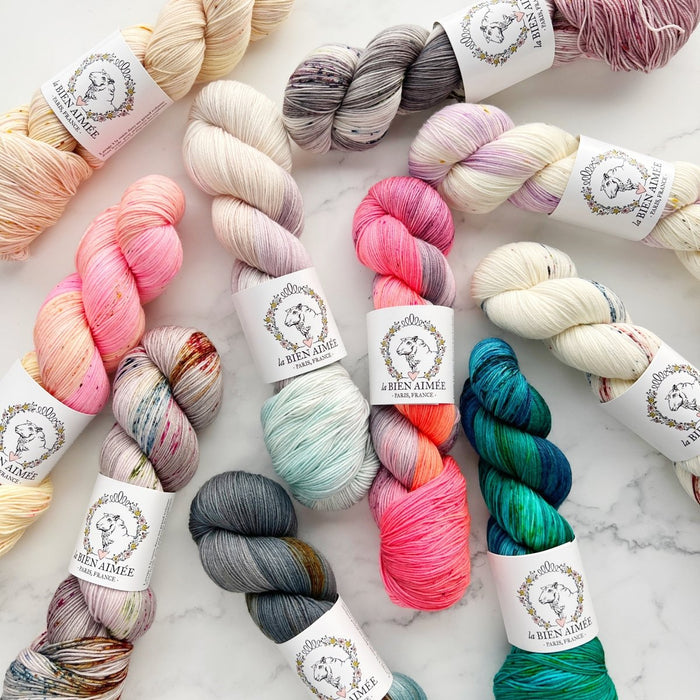 Knotty Lamb - La Bien Aimée Merino Super Sock - La Bien Aimée - Yarn