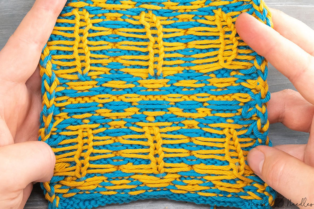 Knotty Lamb - Ladderback Jacquard - Sun, Oct 25, 2-4pm - Knotty Lamb - Classes