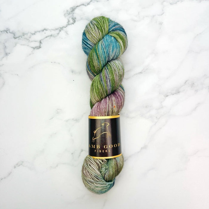 Knotty Lamb - Lamb Good Black Label Classy Fingering - Lamb Good Fibers - Yarn