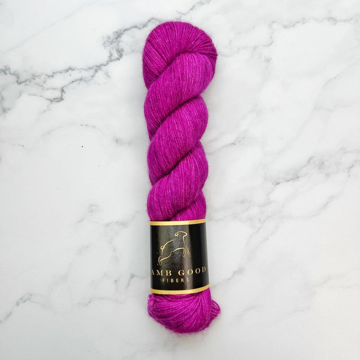 Knotty Lamb - Lamb Good Black Label Classy Fingering - Lamb Good Fibers - Yarn