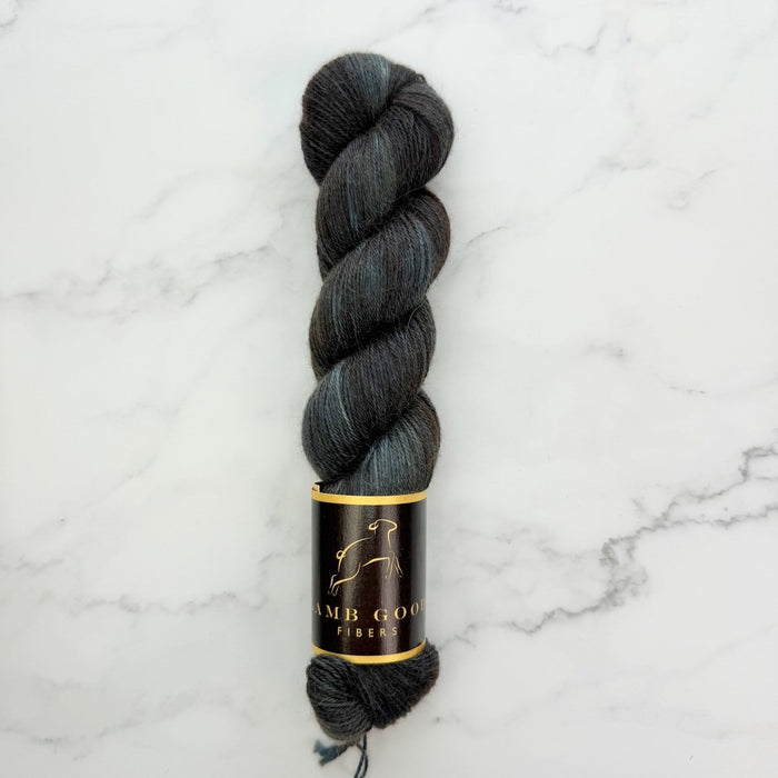 Knotty Lamb - Lamb Good Black Label Classy Fingering - Lamb Good Fibers - Yarn