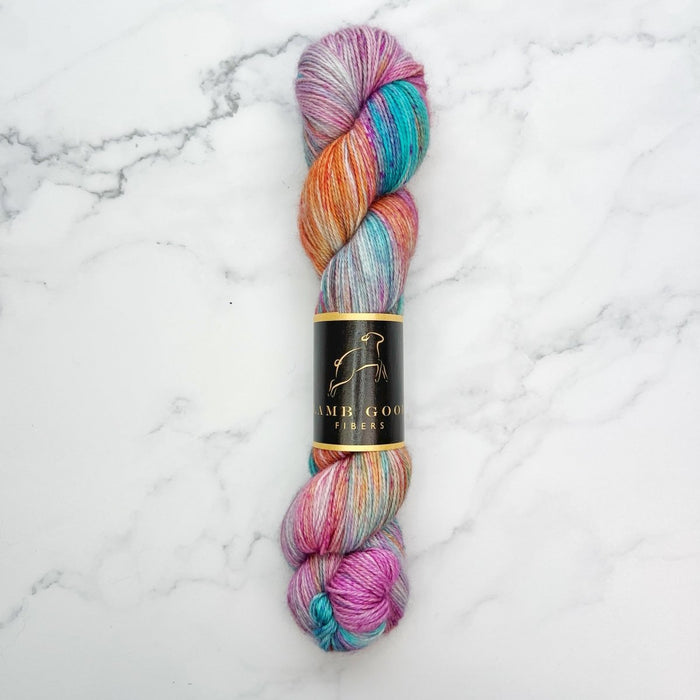 Knotty Lamb - Lamb Good Black Label Classy Fingering - Lamb Good Fibers - Yarn