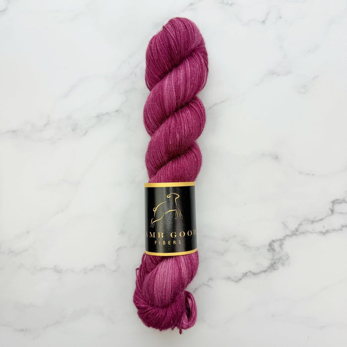 Knotty Lamb - Lamb Good Black Label Classy Fingering - Lamb Good Fibers - Yarn