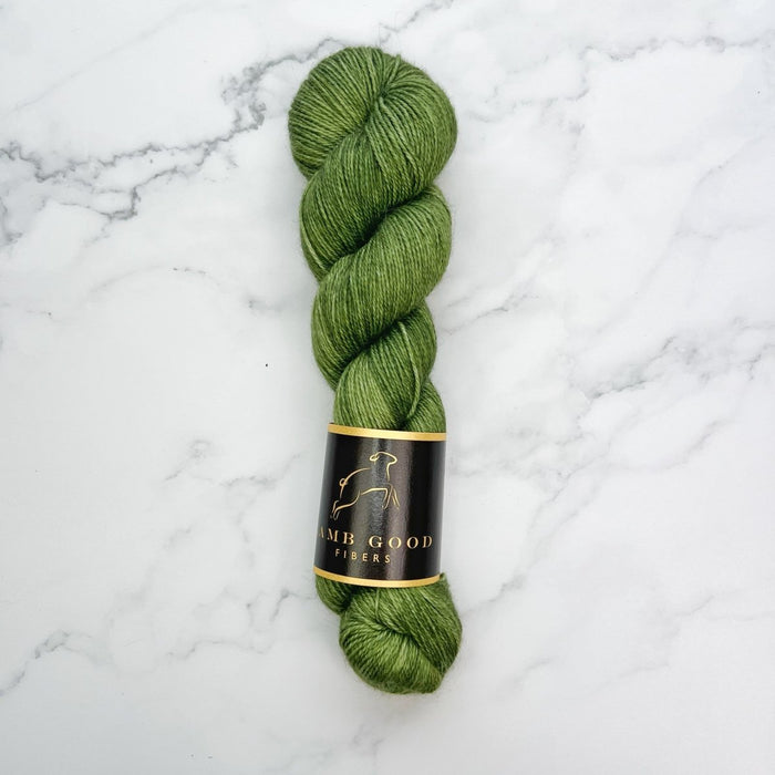 Knotty Lamb - Lamb Good Black Label Classy Fingering - Lamb Good Fibers - Yarn