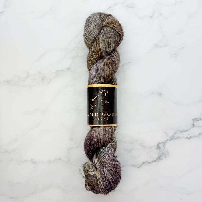 Knotty Lamb - Lamb Good Black Label Classy Fingering - Lamb Good Fibers - Yarn