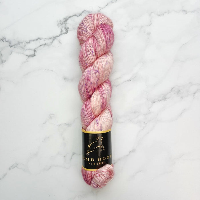 Knotty Lamb - Lamb Good Black Label Classy Fingering - Lamb Good Fibers - Yarn