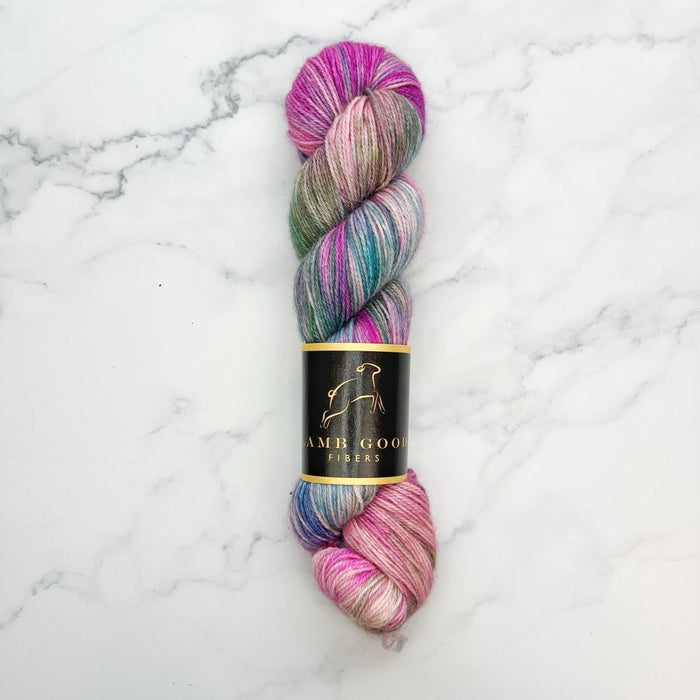 Knotty Lamb - Lamb Good Black Label Classy Fingering - Lamb Good Fibers - Yarn