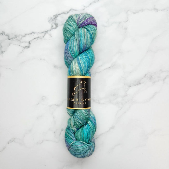 Knotty Lamb - Lamb Good Black Label Classy Fingering - Lamb Good Fibers - Yarn