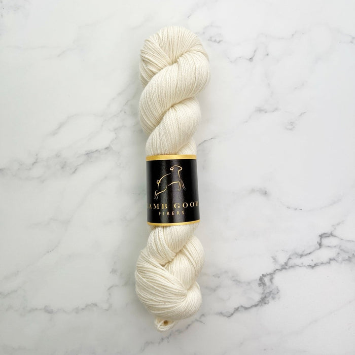 Knotty Lamb - Lamb Good Black Label Classy Fingering - Lamb Good Fibers - Yarn