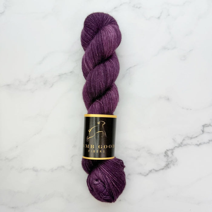 Knotty Lamb - Lamb Good Black Label Classy Fingering - Lamb Good Fibers - Yarn