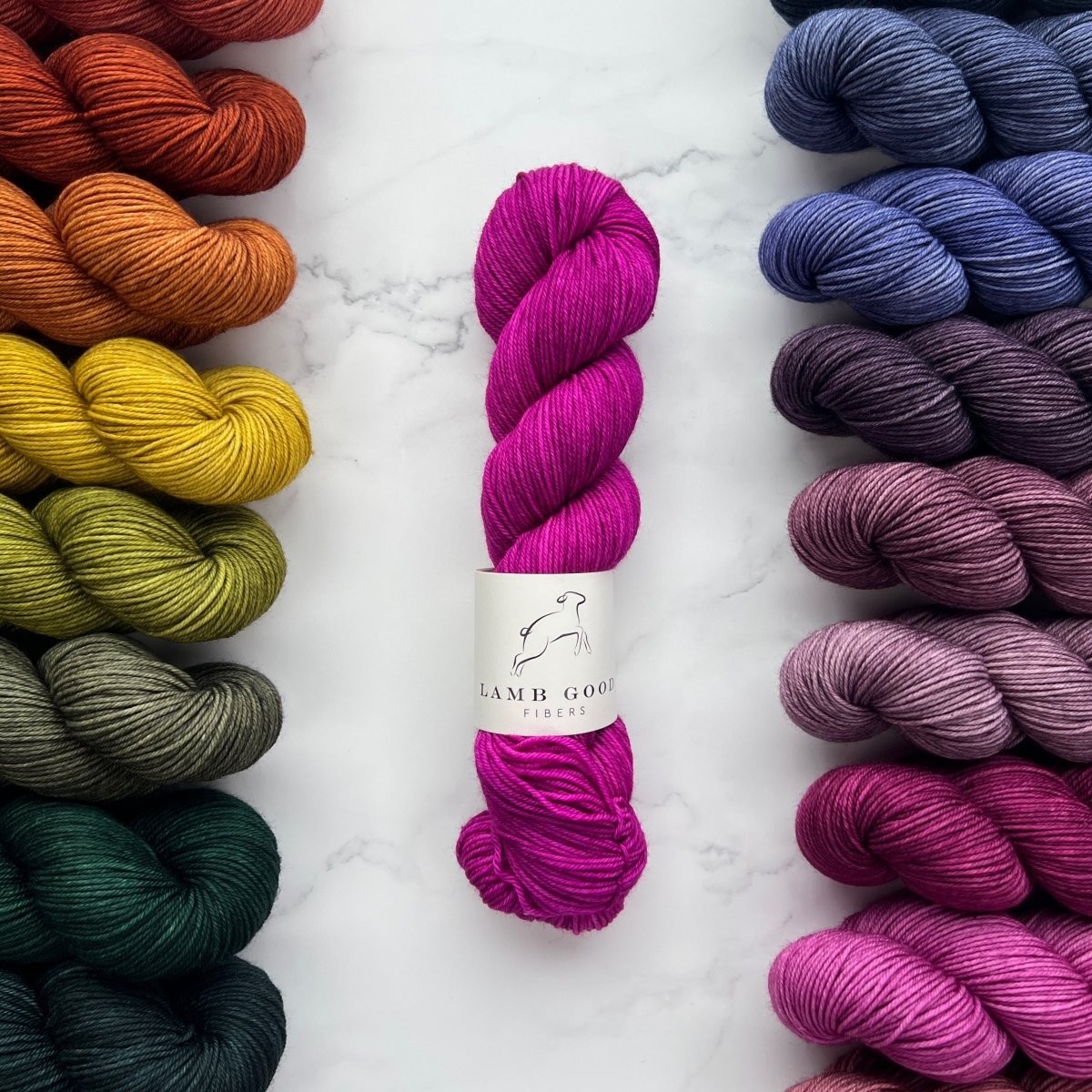 Lamb Good Classic DK - Lamb Good Fibers - Yarn - Knotty Lamb