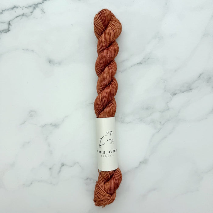 Knotty Lamb - Lamb Good Classic Fingering Mini - Lamb Good Fibers - Yarn