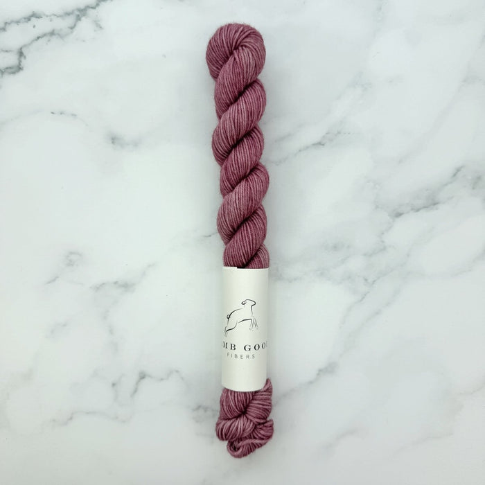 Knotty Lamb - Lamb Good Classic Fingering Mini - Lamb Good Fibers - Yarn