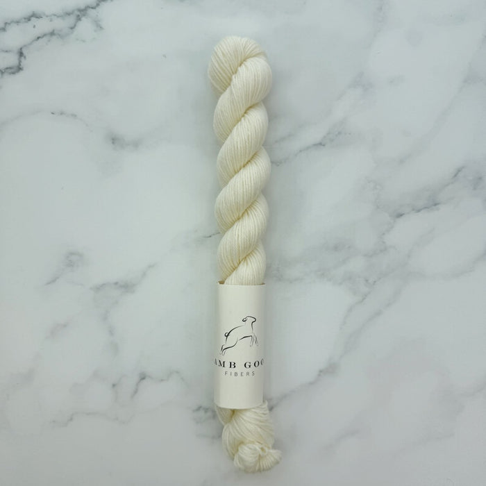 Knotty Lamb - Lamb Good Classic Fingering Mini - Lamb Good Fibers - Yarn