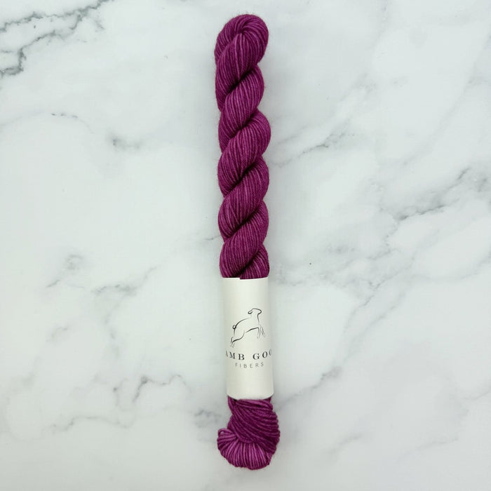 Knotty Lamb - Lamb Good Classic Fingering Mini - Lamb Good Fibers - Yarn