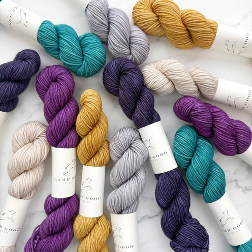 Knotty Lamb - Lamb Good Fibers Classic DK Minis - Lamb Good Fibers - Yarn