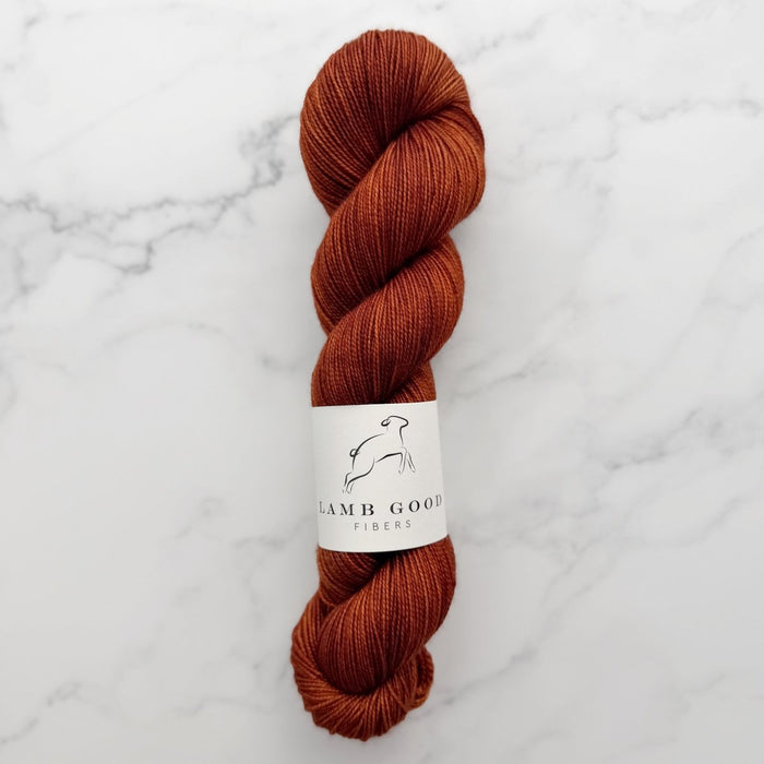 Knotty Lamb - Lamb Good Heritage Fingering - Lamb Good Fibers - Yarn