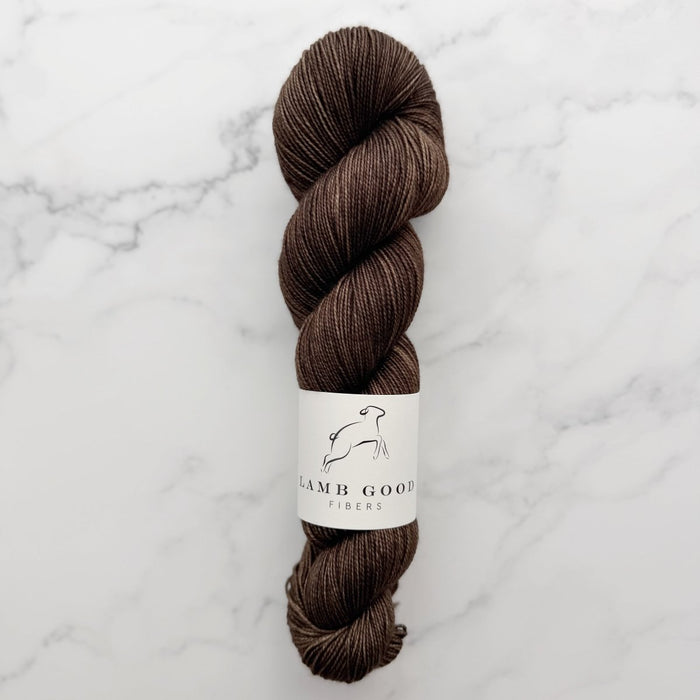 Knotty Lamb - Lamb Good Heritage Fingering - Lamb Good Fibers - Yarn