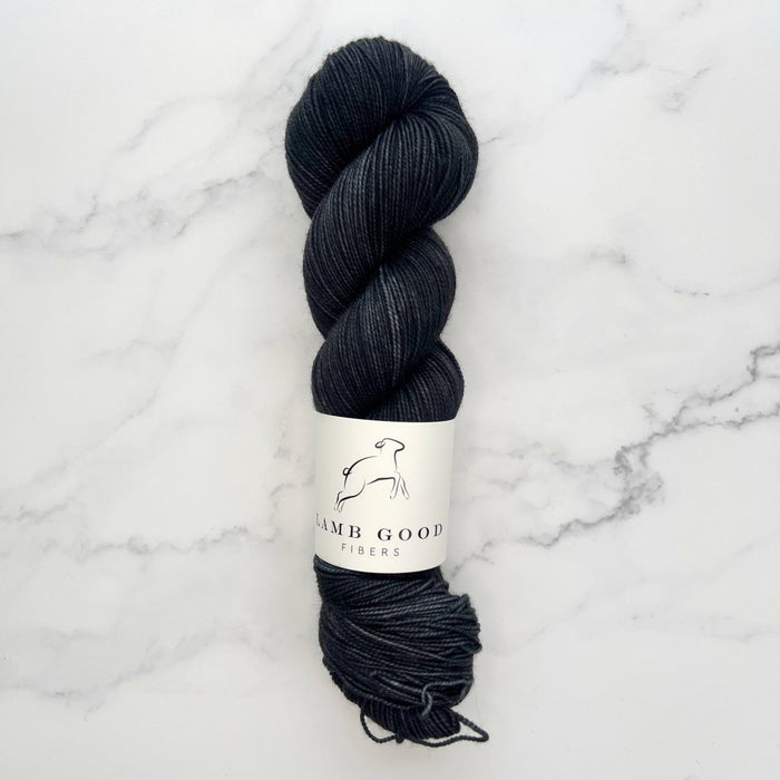 Knotty Lamb - Lamb Good Heritage Fingering - Lamb Good Fibers - Yarn