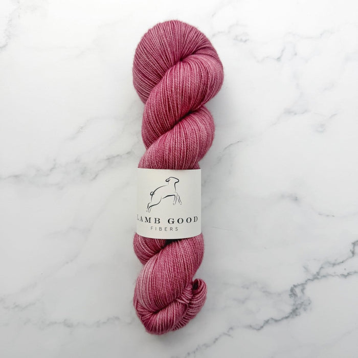 Knotty Lamb - Lamb Good Heritage Fingering - Lamb Good Fibers - Yarn