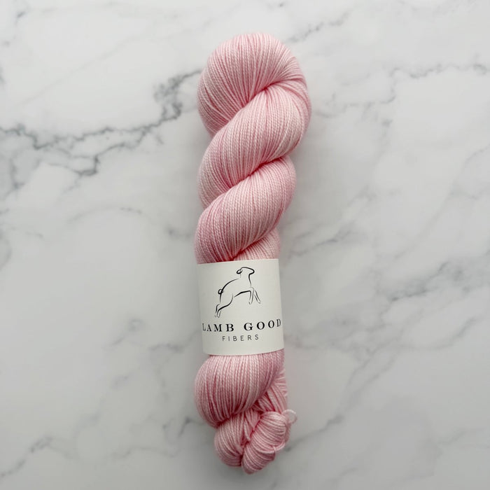 Knotty Lamb - Lamb Good Heritage Fingering - Lamb Good Fibers - Yarn