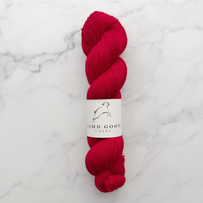 Knotty Lamb - Lamb Good Heritage Fingering - Lamb Good Fibers - Yarn