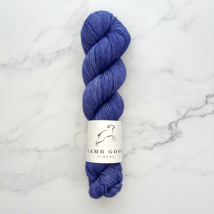 Knotty Lamb - Lamb Good Heritage Fingering - Lamb Good Fibers - Yarn