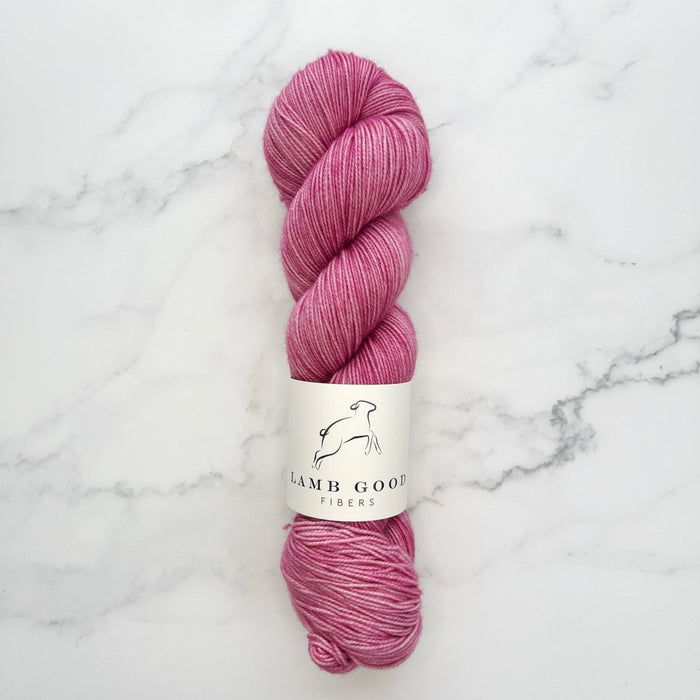 Knotty Lamb - Lamb Good Heritage Fingering - Lamb Good Fibers - Yarn