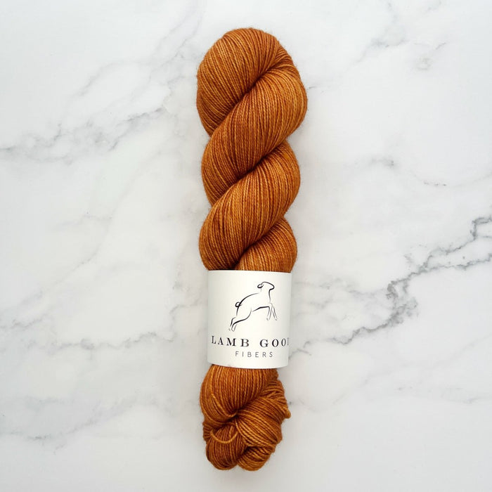 Knotty Lamb - Lamb Good Heritage Fingering - Lamb Good Fibers - Yarn