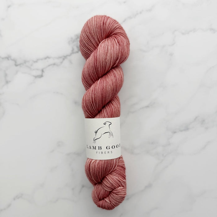 Knotty Lamb - Lamb Good Heritage Fingering - Lamb Good Fibers - Yarn