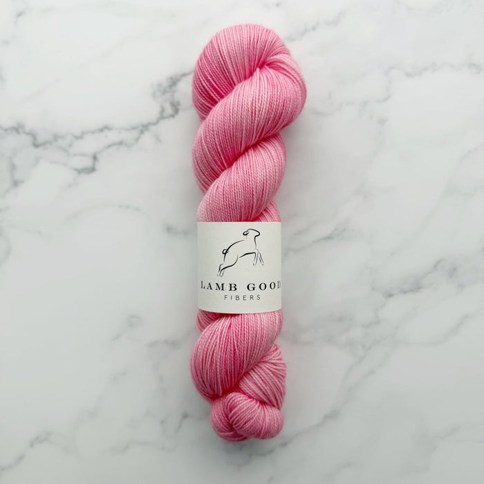 Knotty Lamb - Lamb Good Heritage Fingering - Lamb Good Fibers - Yarn