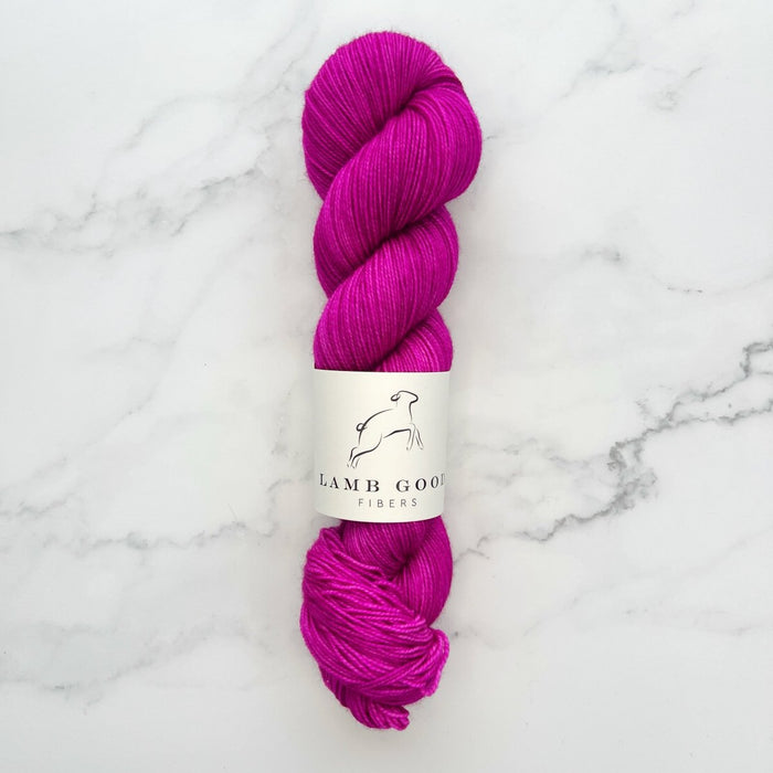 Knotty Lamb - Lamb Good Heritage Fingering - Lamb Good Fibers - Yarn