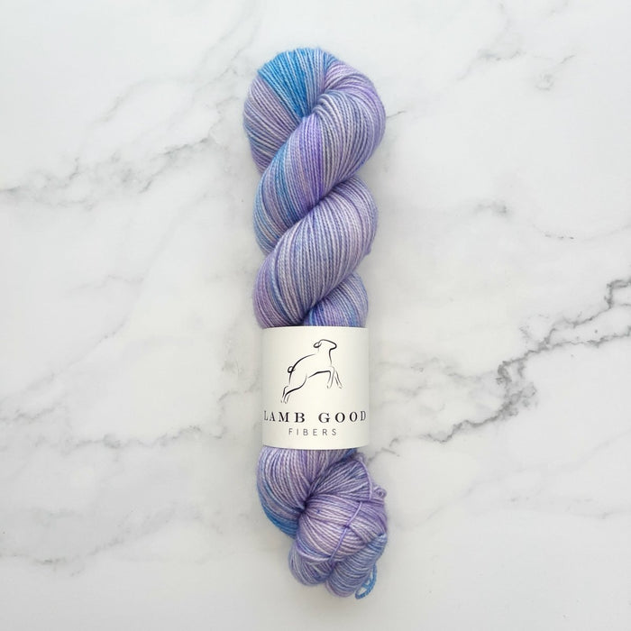 Knotty Lamb - Lamb Good Heritage Fingering - Lamb Good Fibers - Yarn