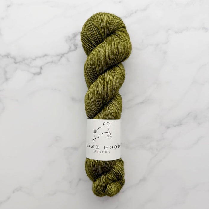 Knotty Lamb - Lamb Good Heritage Fingering - Lamb Good Fibers - Yarn
