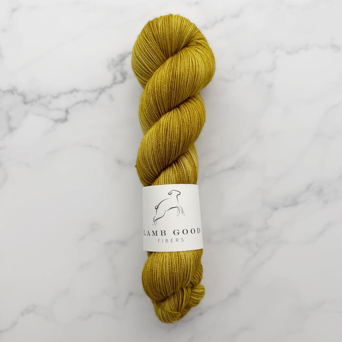 Knotty Lamb - Lamb Good Heritage Fingering - Lamb Good Fibers - Yarn