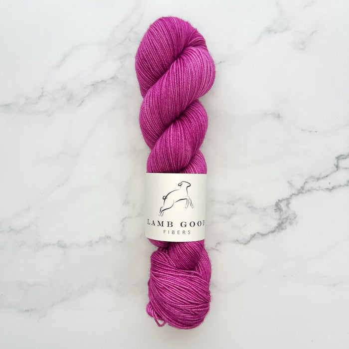 Knotty Lamb - Lamb Good Heritage Fingering - Lamb Good Fibers - Yarn