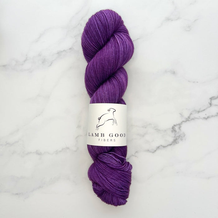 Knotty Lamb - Lamb Good Heritage Fingering - Lamb Good Fibers - Yarn