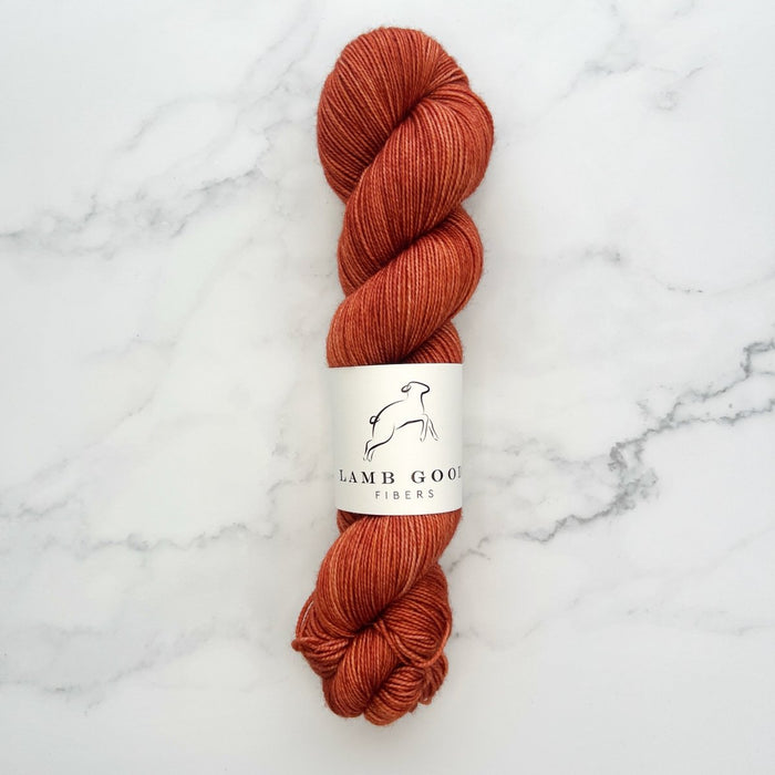 Knotty Lamb - Lamb Good Heritage Fingering - Lamb Good Fibers - Yarn