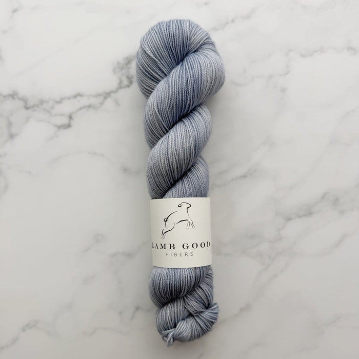 Knotty Lamb - Lamb Good Heritage Fingering - Lamb Good Fibers - Yarn